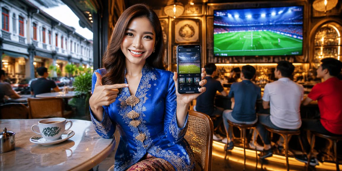 Pengguna mk6 menikmati pertaruhan bola sepak dengan selesa dari rumah di Ipoh