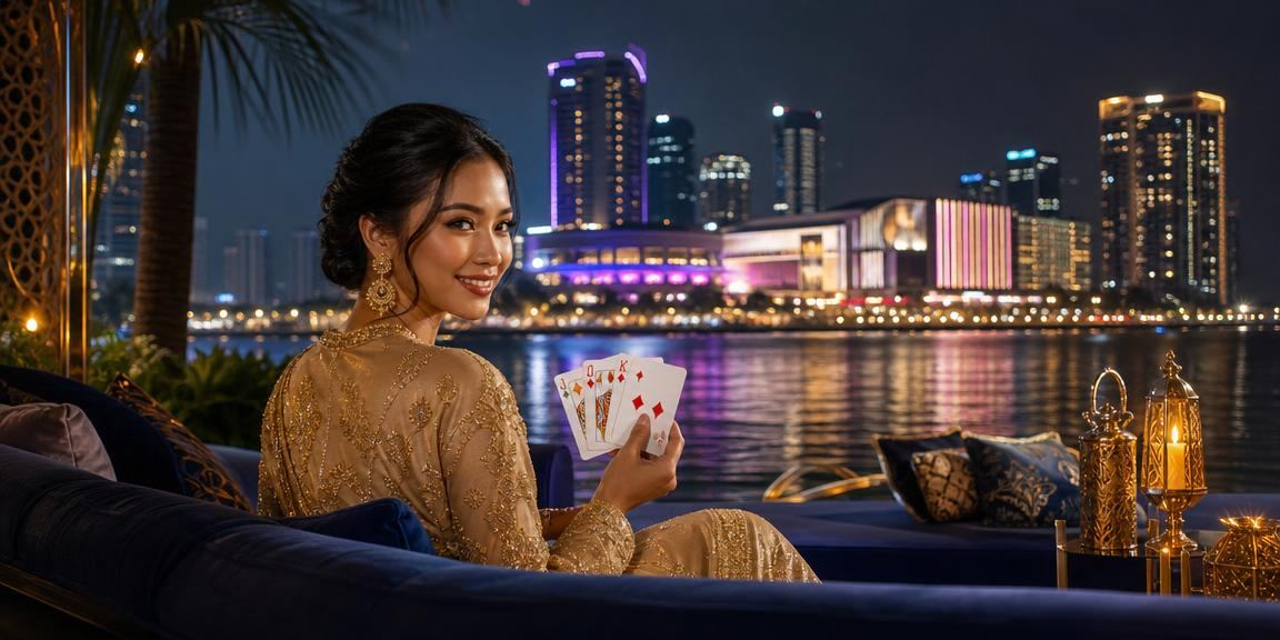 Permainan rummy dan kasino semasa perayaan di Johor Bahru