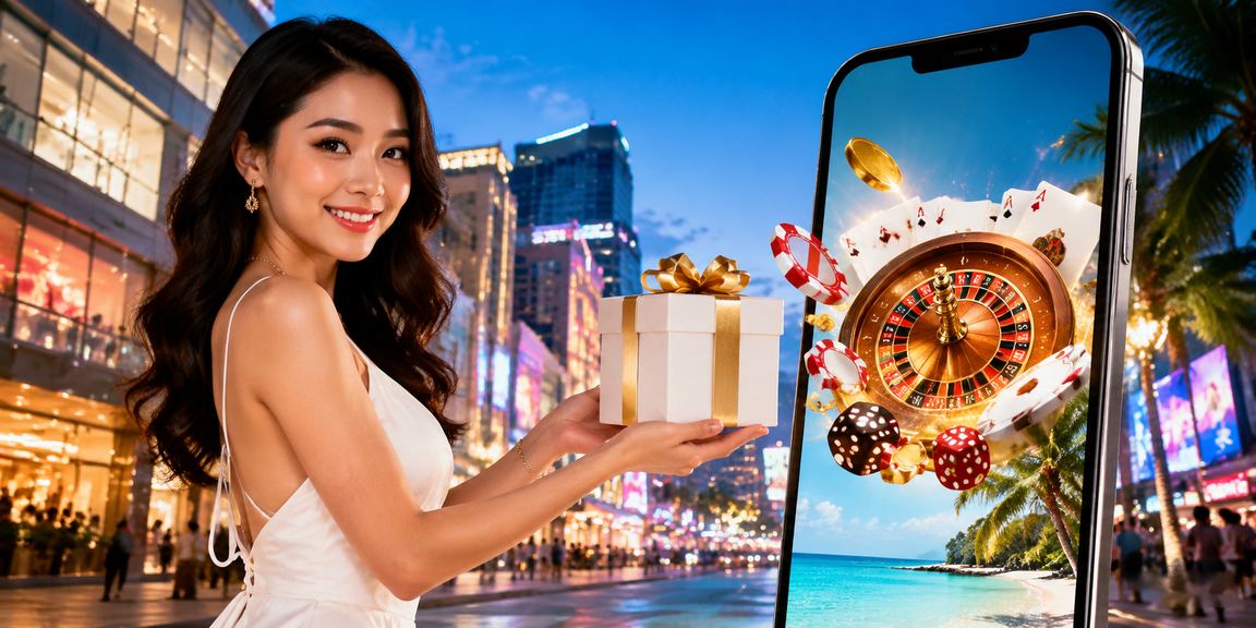 Aplikasi kasino dalam talian mk6 dari Kuala Lumpur pada skrin telefon pintar