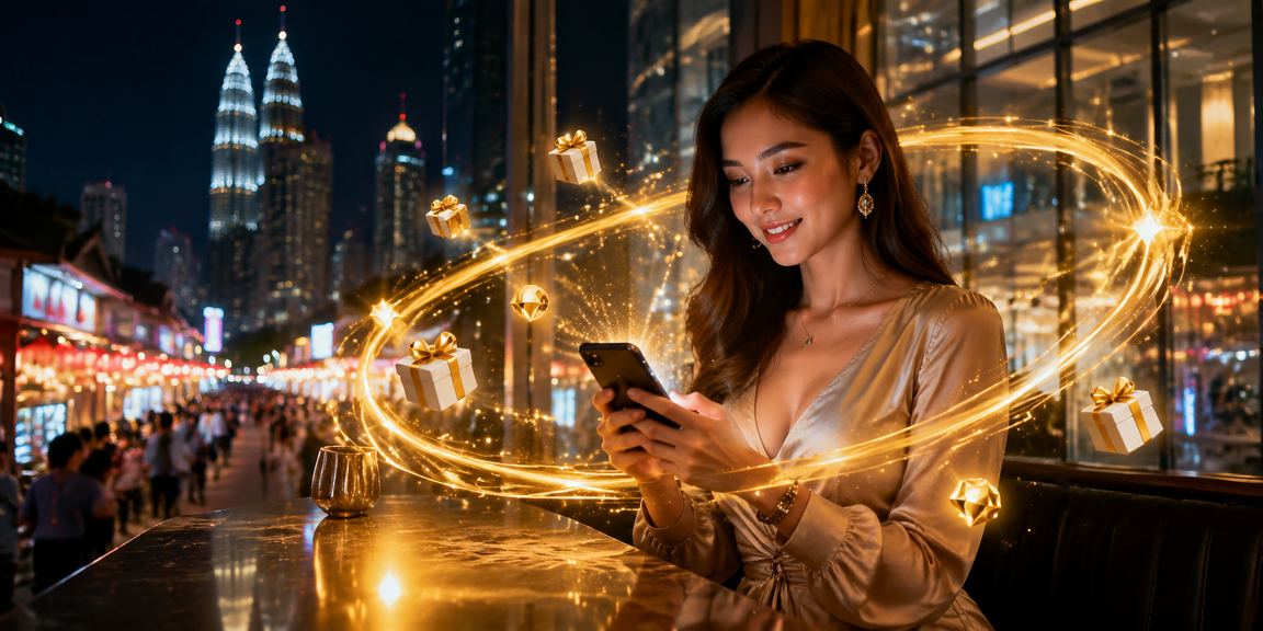 Kemeriahan VIP sukan bola sepak di Kuala Lumpur